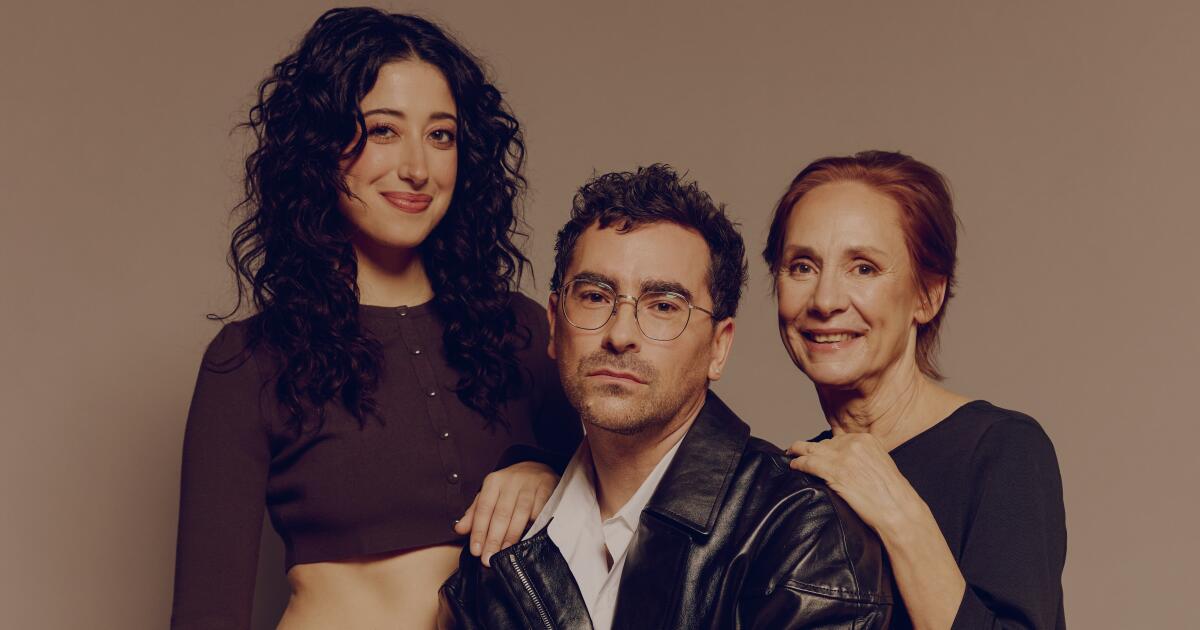 Dan Levy made 'Big Mistakes' to explore family dysfunction and trauma