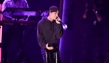 Justin Bieber's Coachella setlist: Every song the artist performed