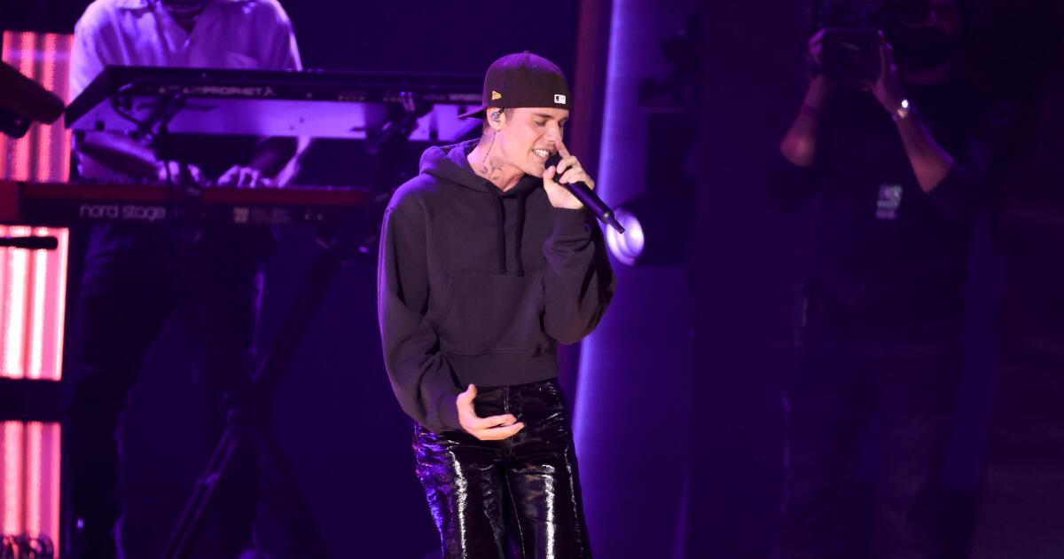 Justin Bieber's Coachella setlist: Every song the artist performed