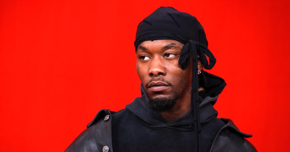 Offset released from hospital after shooting, issues first statement