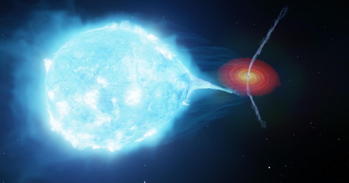 Astronomers measure the power and speed of black hole jets for the first time