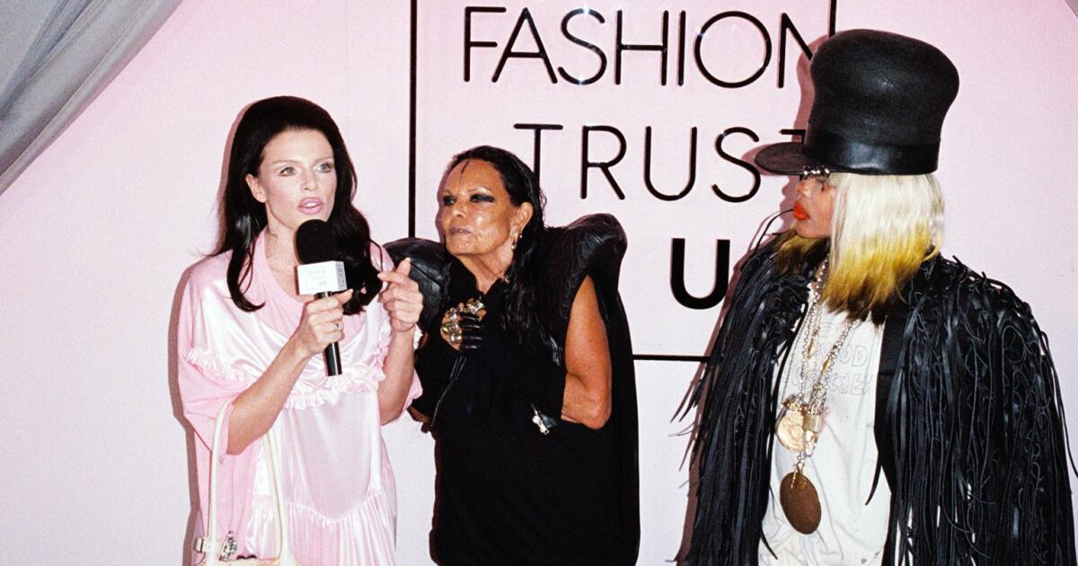 From Fergie to Michèle Lamy, here's how guests showed up for the Fashion Trust U.S. Awards