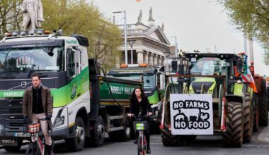 Irish PM defends response to fuel protests amid confidence vote in government