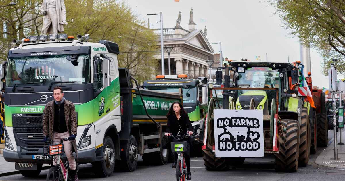 Irish PM defends response to fuel protests amid confidence vote in government