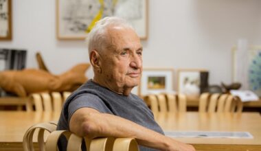 Gagosian's 'Frank Gehry' exhibit showcases his rarely seen art