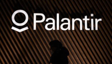 Palantir corporate logo