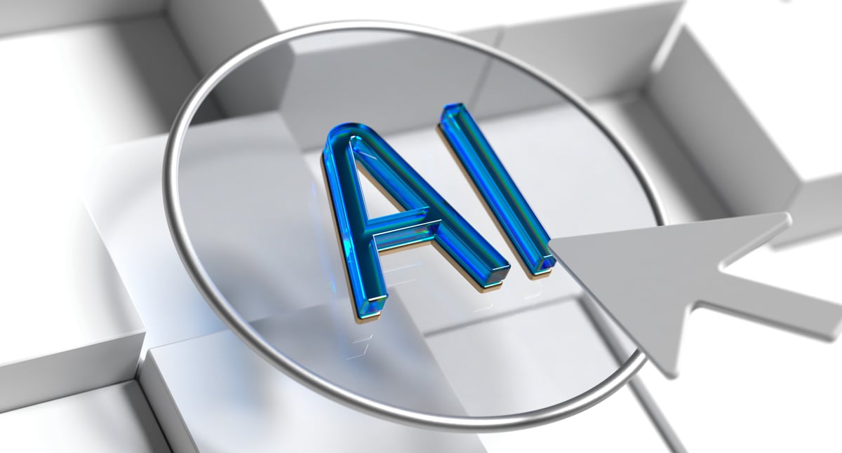 An arrow points to an AI symbol.