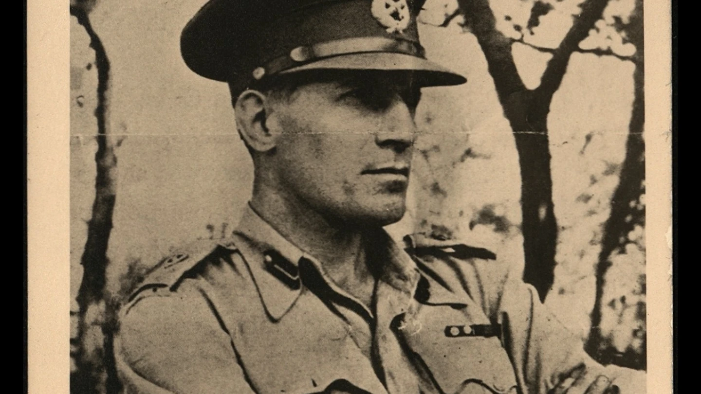 Orde Wingate archive gifted to National Library of Israel - JNS.org