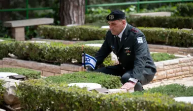 Israeli flags placed on fallen soldiers' graves ahead of Memorial Day - JNS.org