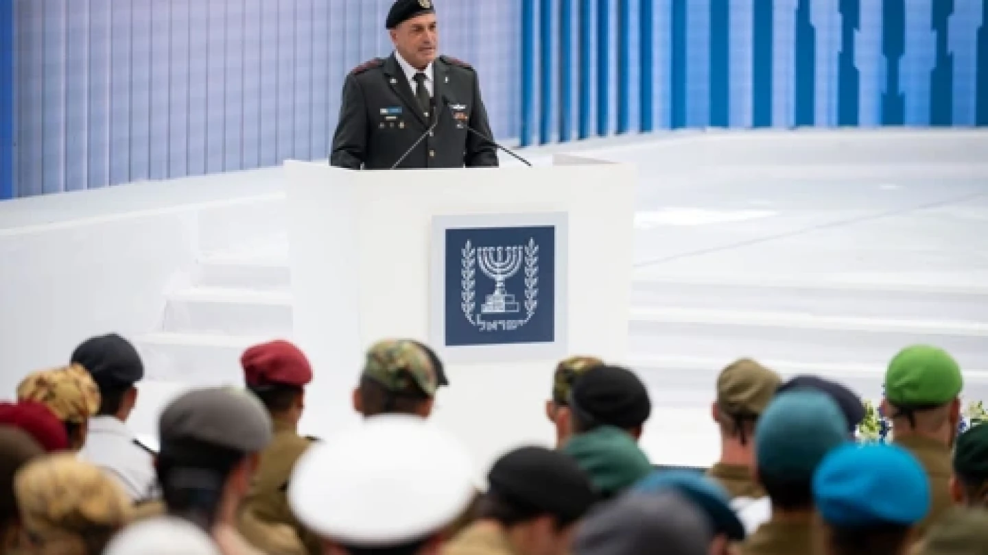 IDF chief: Years of war have reshaped Israel’s security - JNS.org
