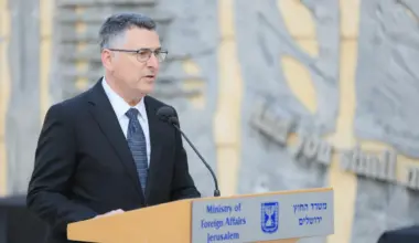 Israeli embassies, diplomats targeted about 30 times since Oct. 7 attacks, says Israel's FM - JNS.org