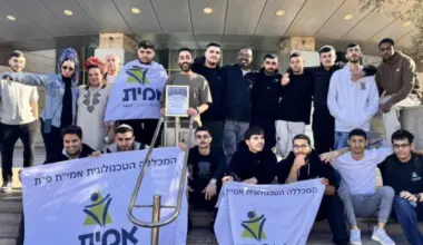 AMIT network ranked No. 1 in education in Israel for eighth consecutive year - JNS.org