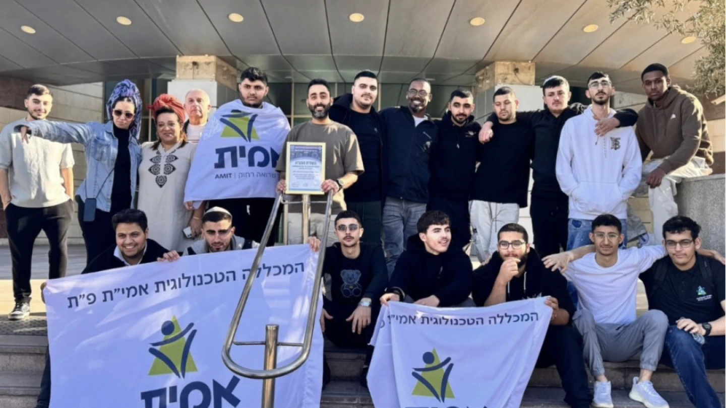 AMIT network ranked No. 1 in education in Israel for eighth consecutive year - JNS.org