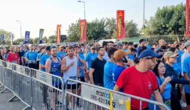Despite war, 50,000 run in Jerusalem Marathon - JNS.org