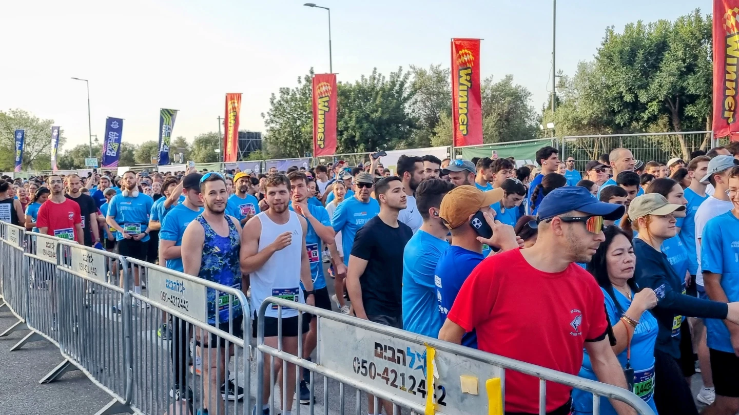 Despite war, 50,000 run in Jerusalem Marathon - JNS.org