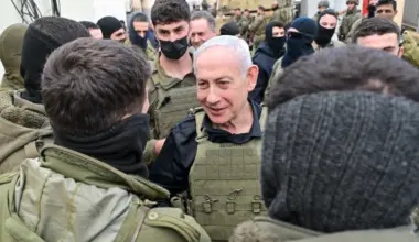 Israel's enemies 'fighting for survival,' Netanyahu says after Southern Lebanon visit - JNS.org