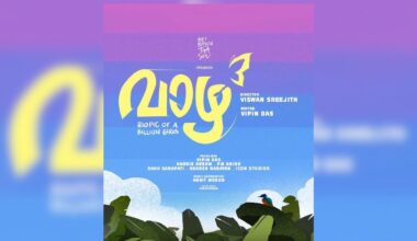 'Vaazha 3' poster. Photo: Instagram