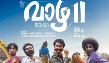 'Vaazha 2' poster. Photo: Instagram