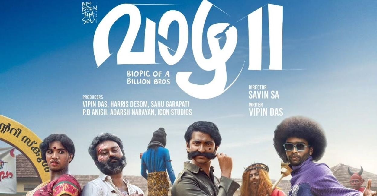 'Vaazha 2' poster. Photo: Instagram