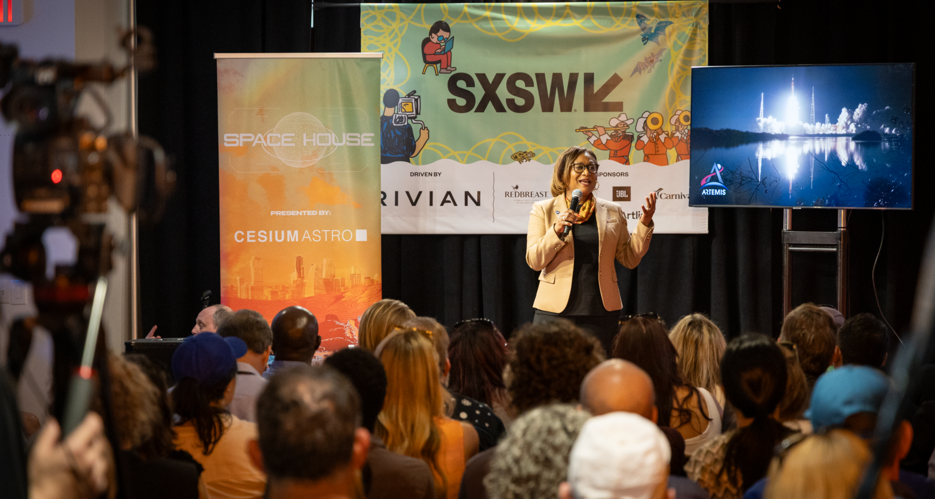 NASA at SXSW: Johnson Director Vanessa Wyche on Why Artemis Changes Everything