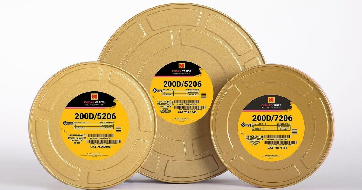 Kodak Introduces Verita 200D Color-Negative Film Stock