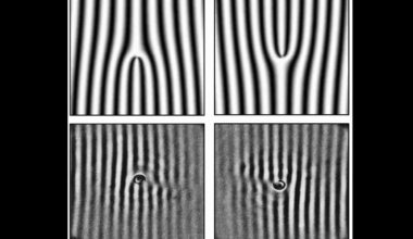 Scientists recreate quantum behavior using a swirling water tank
