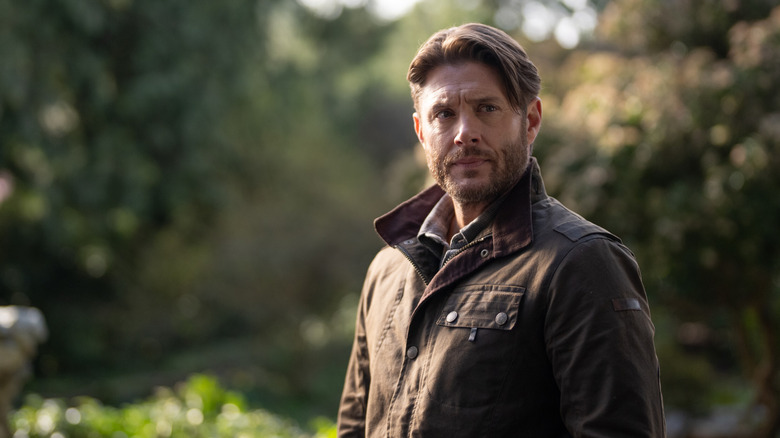 Jensen Ackles as Russell Shaw in Tracker Season 3, Episode 21