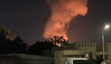 Iranian Cluster Bomb Hits Tel Aviv, Central Israel; Heavy Airstrikes Reported in Tehran