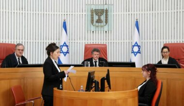 Israel's top court orders police to allow anti-gov't protests despite IDF limit - Haaretz