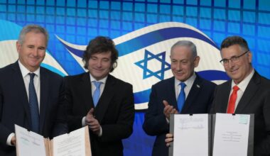 Netanyahu Announces First Direct Israel-Argentina Flights to Begin This Year - Haaretz