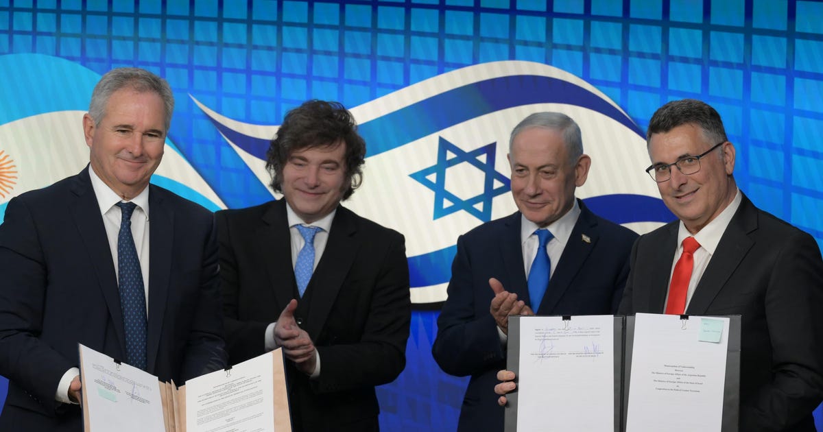 Netanyahu Announces First Direct Israel-Argentina Flights to Begin This Year - Haaretz