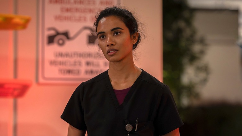 Supriya Ganesh as Dr. Samira Mohan in The Pitt Season 2, Episode 15