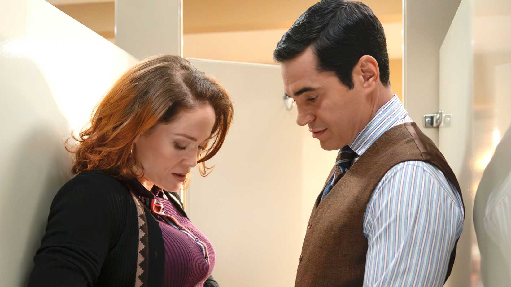 WIll and Angie on Will Trent season 4