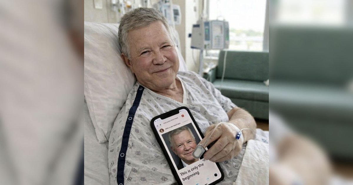 William Shatner Says AI Is Spreading Horrific Rumors About Him