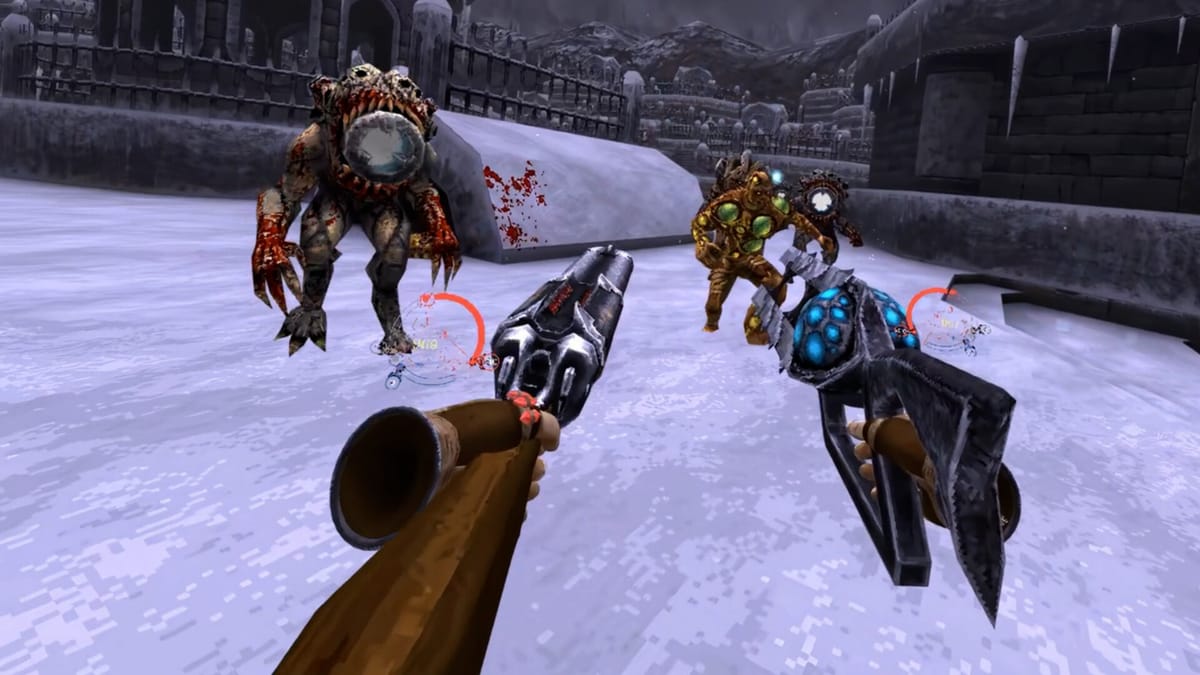 Wrath: Aeon of Ruin VR