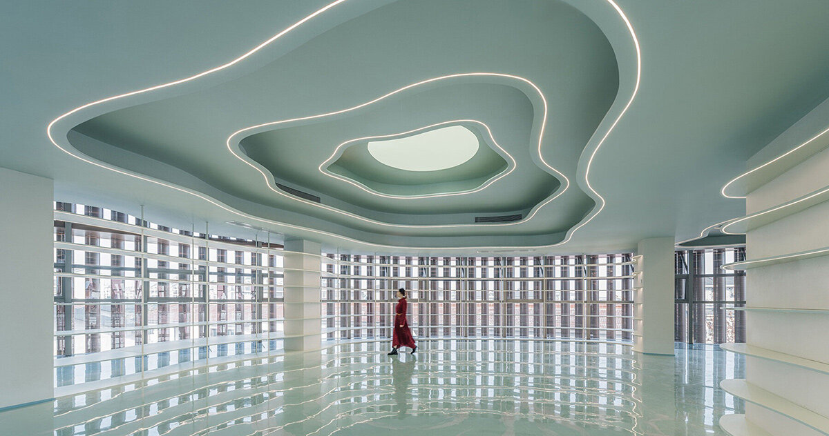 how wutopia lab turns everyday spaces into ethereal atmospheres