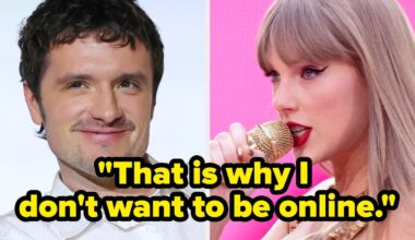 Josh Hutcherson Got Real About Getting Attacked By Taylor Swift Fans, And It Sounds Rough - BuzzFeed
