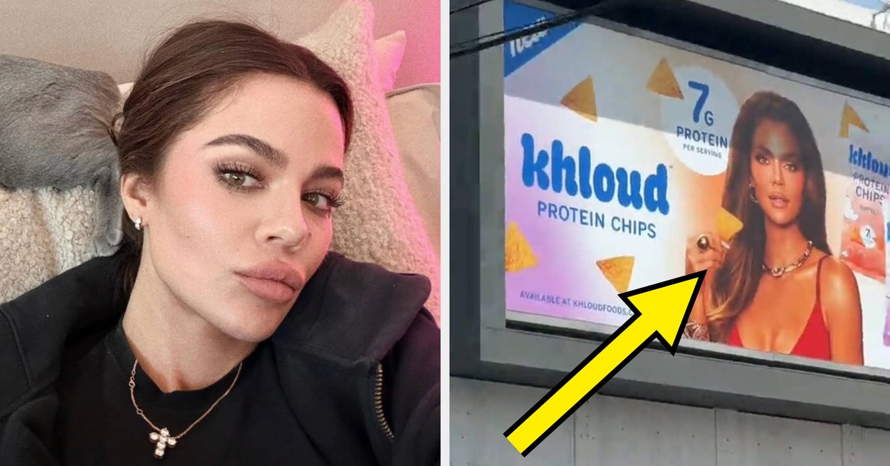 People Think Khloé Kardashian’s Reaction To Someone Calling Her Viral Billboard Pic “Black Khloé” Speaks Volumes - BuzzFeed