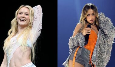 Zara Larsson Addresses Tate McRae Comparisons on Tour, Opens Up About Falling in Love With Her Boyfriend | Alysa Liu, EG, evergreen, Lamin Holmen, Music, Pinkpantheress, Slideshow, Tate McRae, Zara Larsson | Celebrity News and Gossip | Entertainment, Photos and Videos