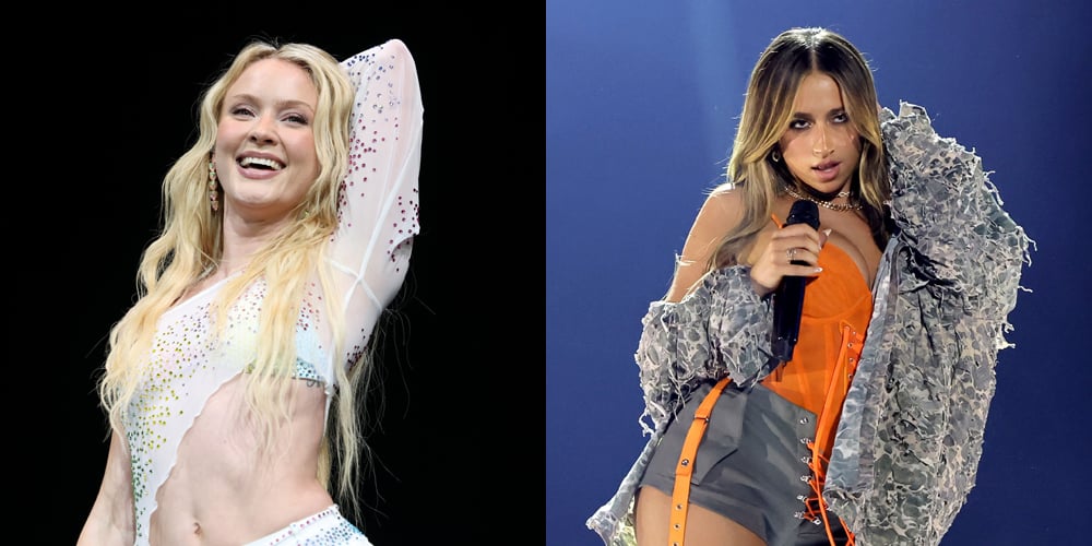 Zara Larsson Addresses Tate McRae Comparisons on Tour, Opens Up About Falling in Love With Her Boyfriend | Alysa Liu, EG, evergreen, Lamin Holmen, Music, Pinkpantheress, Slideshow, Tate McRae, Zara Larsson | Celebrity News and Gossip | Entertainment, Photos and Videos
