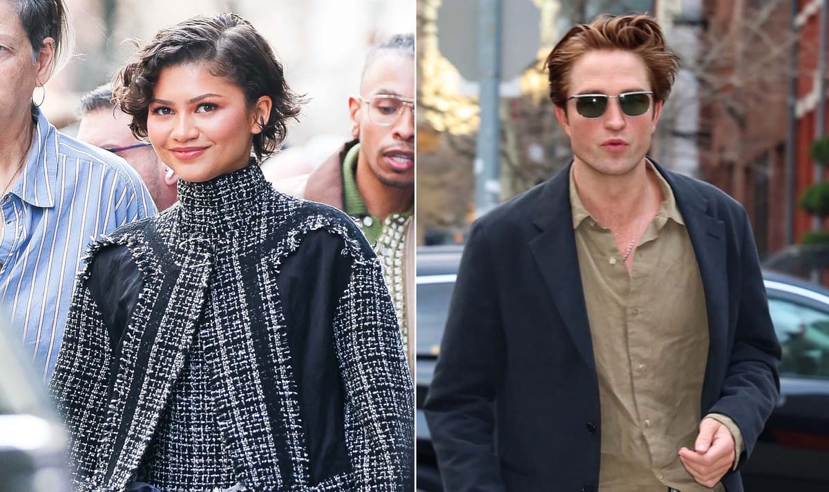 Zendaya and Robert Pattinson make final press push for The Drama in New York
