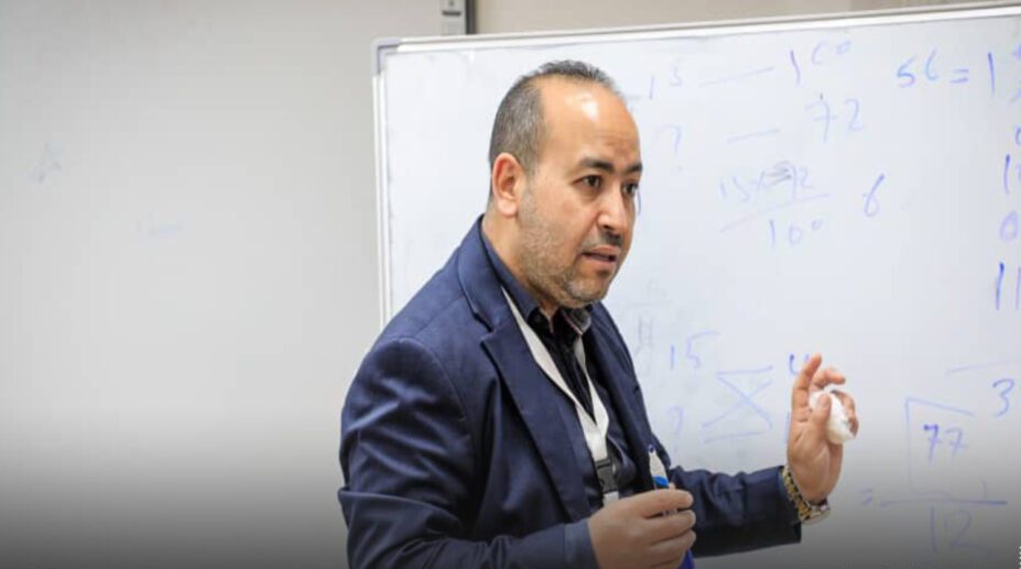 Educational session about nutrition for children with diabetes in Sirt