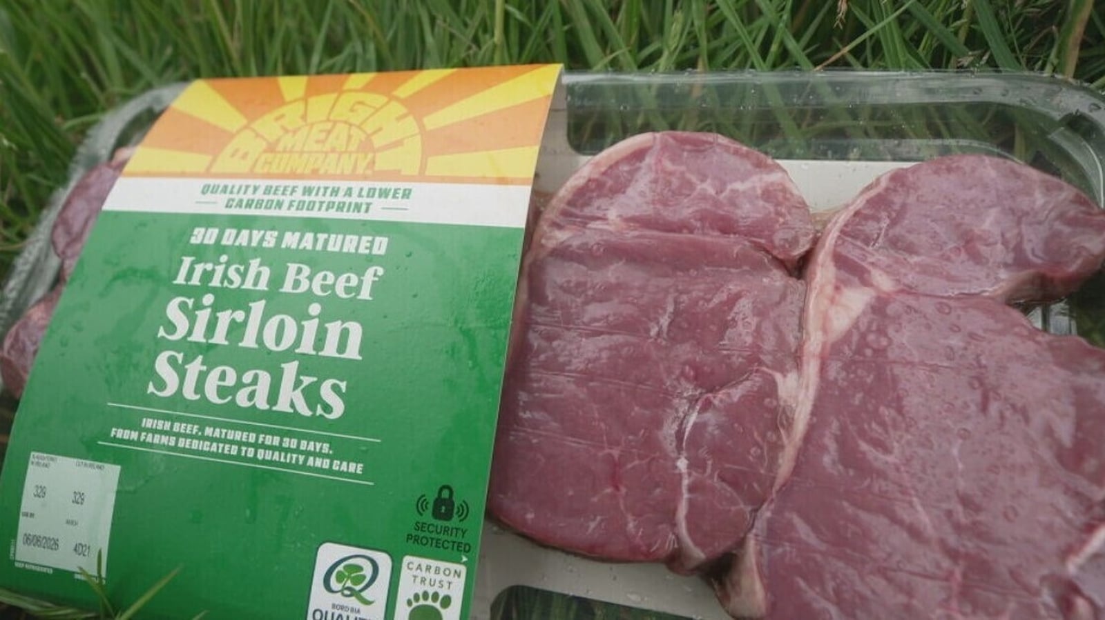 New beef range with 23% lower carbon footprint launched