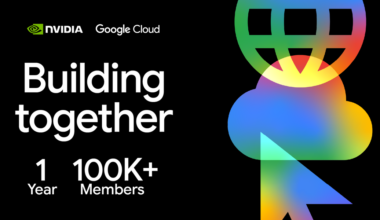 One Year of Innovation: Celebrating 100k Members in the Google Cloud x NVIDIA Developer Community