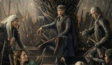 House of the Dragon season 3 key art.