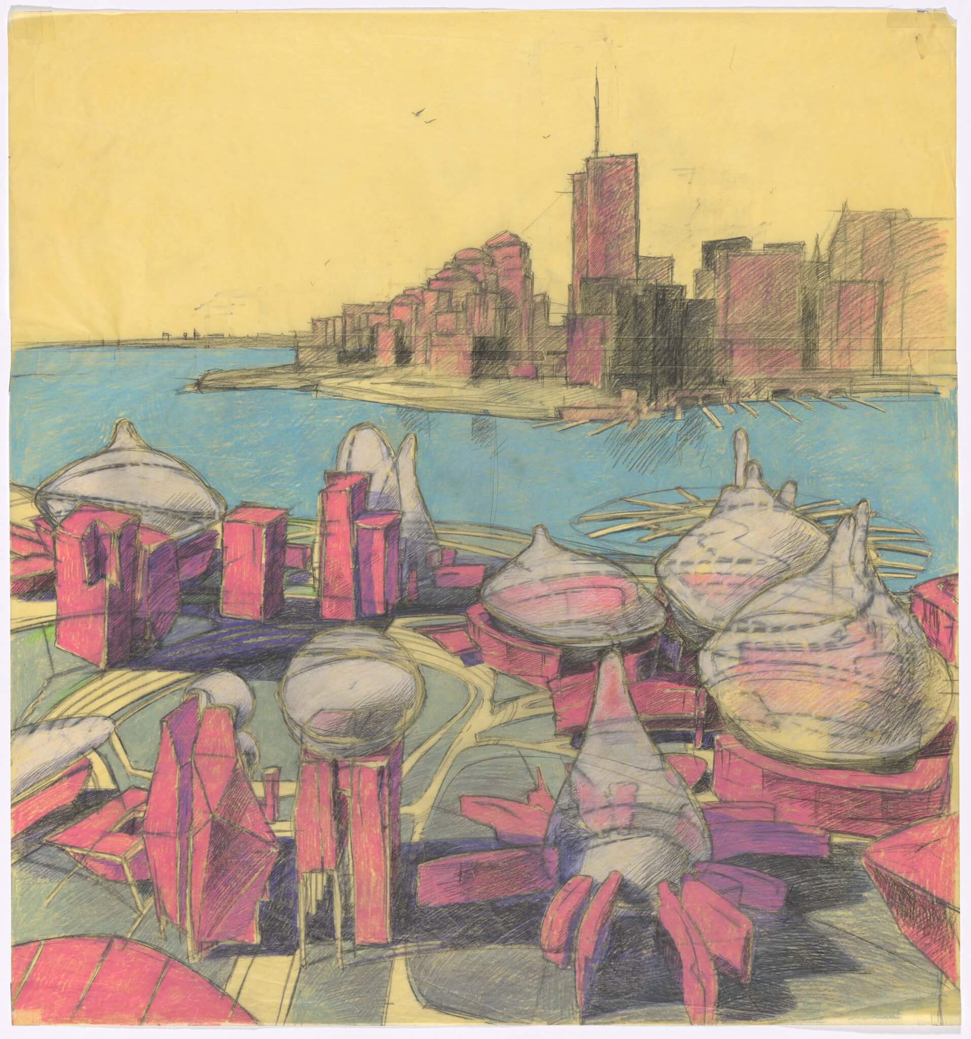 Michael Sorkin, Governor’s Island Proposal