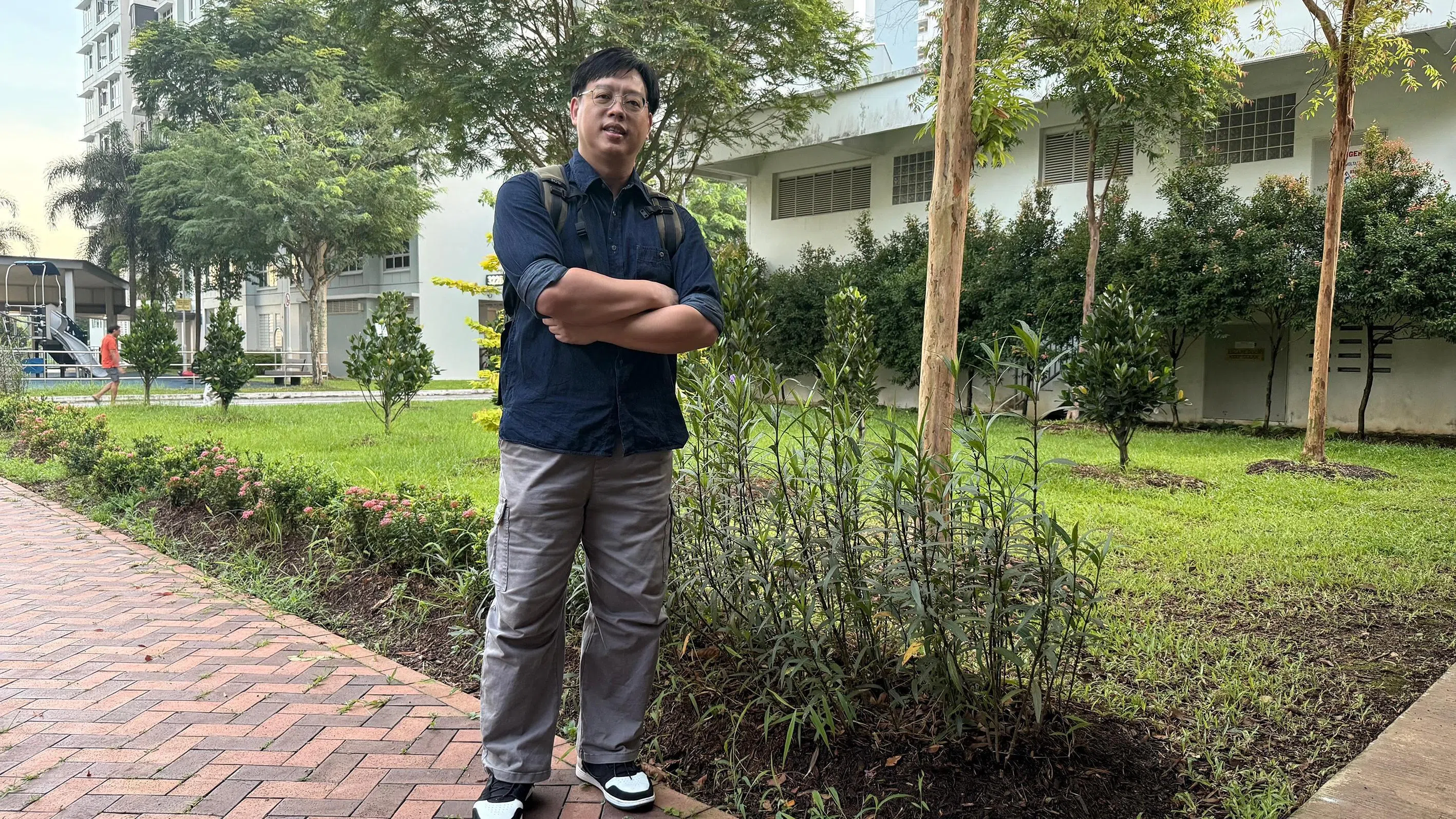 Mr Michael Leow, a project manager at Engie Services Singapore, is currently working while pursuing a degree in applied computing at the Singapore Institute of Technology.