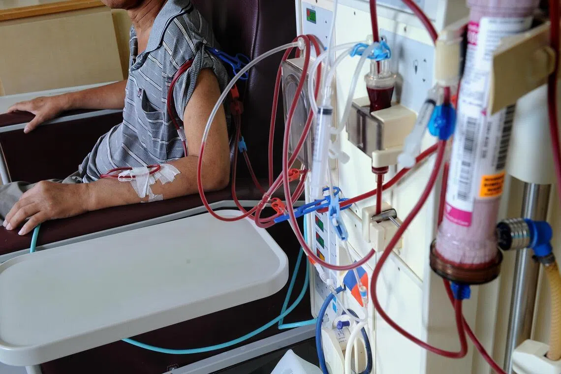 More than 200,000 residents were newly detected over four years as suffering from chronic kidney disease, which could lead to a surge in demand for dialysis services in the future..