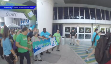NAMI Miami-Dade County hosts sixth annual walk for mental health awareness - WSVN 7News | Miami News, Weather, Sports