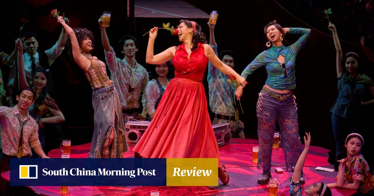 Review | East meets West as Opera Hong Kong’s Carmen takes place in 1970s Hong Kong